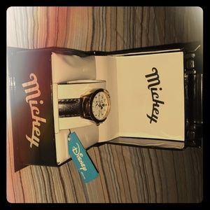 MZ Berger Womens Musical Mickey Watch